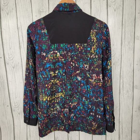 Derek Lam For Design Nation Button Down Long Sleeve Shirt S - Picture 2 of 8